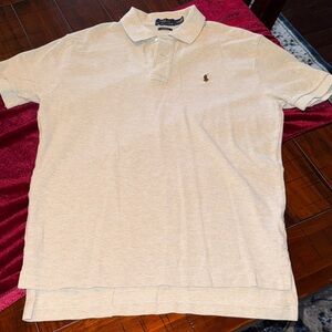 Ralph Lauren Beige Polo Shirt